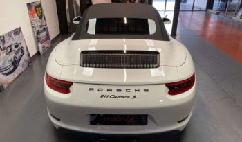 PORSCHE 911 (991.2) CARRERA S CABRIOLET – 420CH – PDK plein