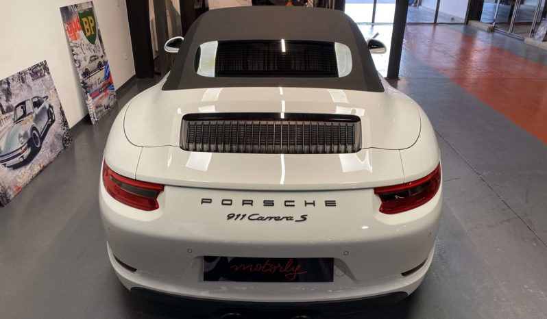 PORSCHE 911 (991.2) CARRERA S CABRIOLET – 420CH – PDK plein