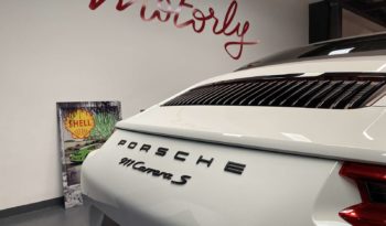 PORSCHE 911 (991.2) CARRERA S CABRIOLET – 420CH – PDK plein