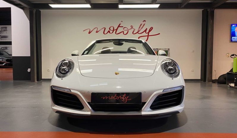 PORSCHE 911 (991.2) CARRERA S CABRIOLET – 420CH – PDK full