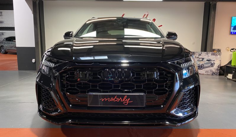 AUDI RSQ8 – 4.0 V8 – BI-TFSI – QUATTRO – 600 CH – TIPTRONIC 8 full