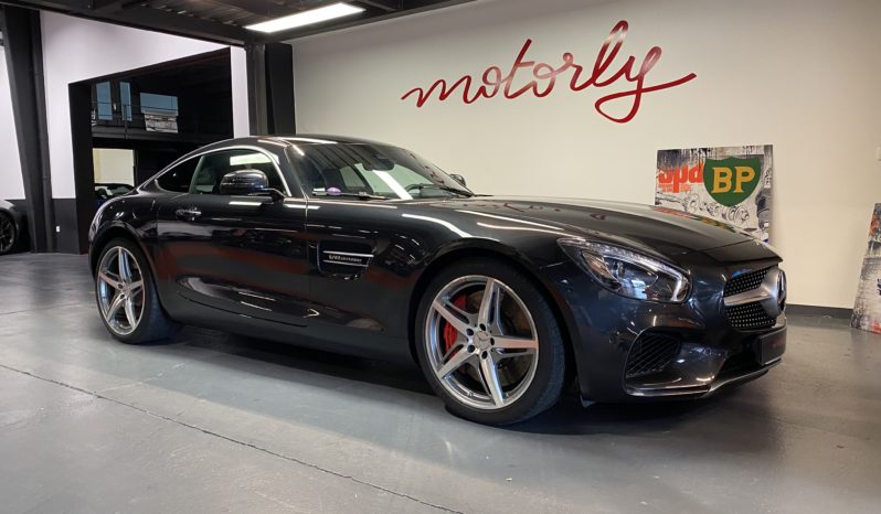 MERCEDES BENZ – AMG GTS – V8 4.0 – 510 CH full