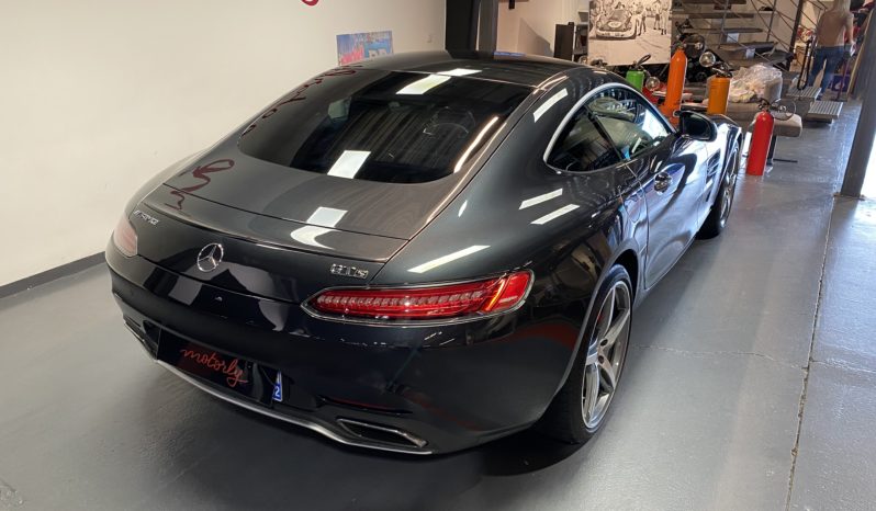 MERCEDES BENZ – AMG GTS – V8 4.0 – 510 CH full