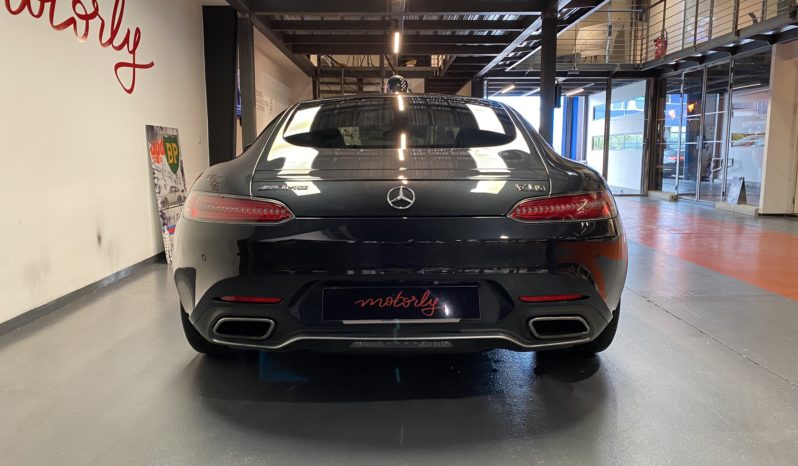 MERCEDES BENZ – AMG GTS – V8 4.0 – 510 CH full