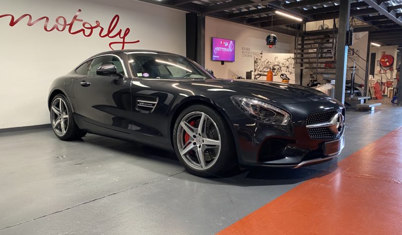 MERCEDES BENZ – AMG GTS – V8 4.0 – 510 CH full