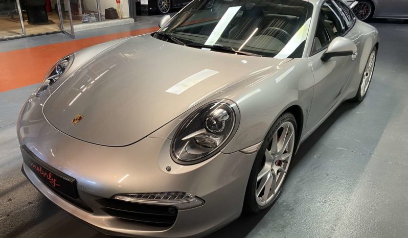 PORSCHE 911 (991.1) CARRERA S – 3.8 – 400CH – PDK full