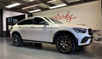 MERCEDES BENZ GLC COUPE 300 DE AMG LINE – 4 MATIC – 9G TRONIC – 306CH plein