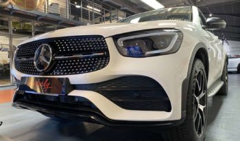 MERCEDES BENZ GLC COUPE 300 DE AMG LINE – 4 MATIC – 9G TRONIC – 306CH plein