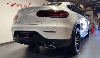 MERCEDES BENZ GLC COUPE 300 DE AMG LINE – 4 MATIC – 9G TRONIC – 306CH plein