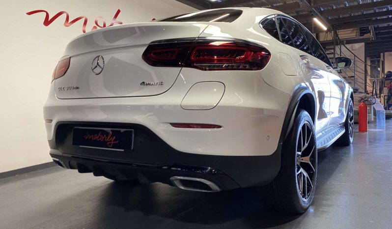 MERCEDES BENZ GLC COUPE 300 DE AMG LINE – 4 MATIC – 9G TRONIC – 306CH plein