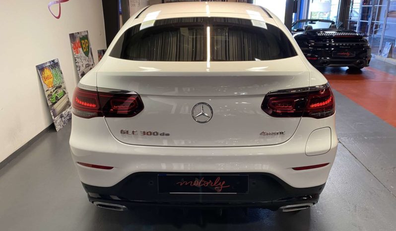MERCEDES BENZ GLC COUPE 300 DE AMG LINE – 4 MATIC – 9G TRONIC – 306CH plein