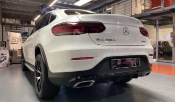 MERCEDES BENZ GLC COUPE 300 DE AMG LINE – 4 MATIC – 9G TRONIC – 306CH plein