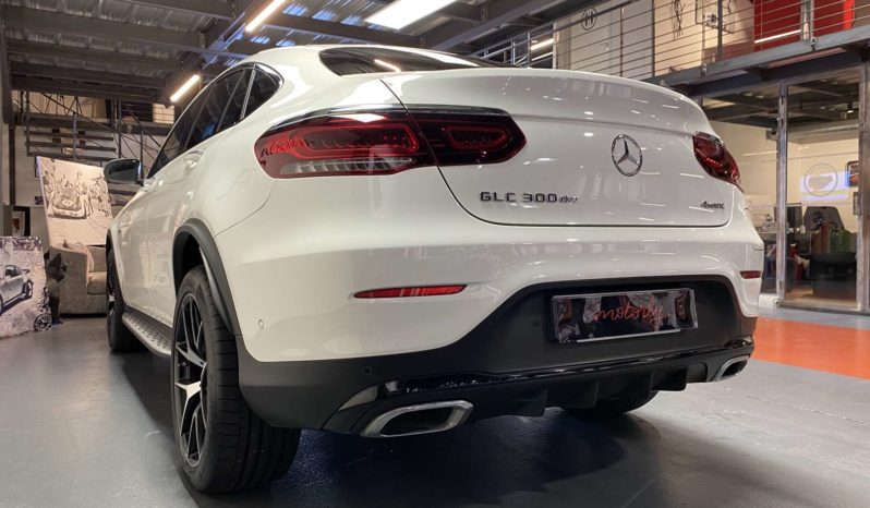 MERCEDES BENZ GLC COUPE 300 DE AMG LINE – 4 MATIC – 9G TRONIC – 306CH plein