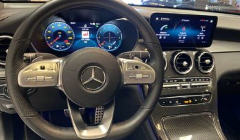 MERCEDES BENZ GLC COUPE 300 DE AMG LINE – 4 MATIC – 9G TRONIC – 306CH plein