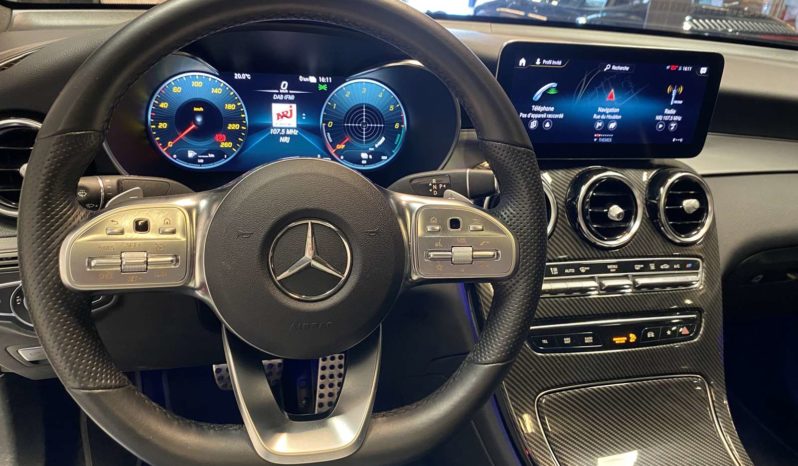MERCEDES BENZ GLC COUPE 300 DE AMG LINE – 4 MATIC – 9G TRONIC – 306CH plein
