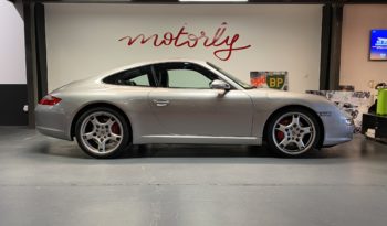 PORSCHE 911 (997-1) CARRERA S 3.8 – BVM – 355CH plein