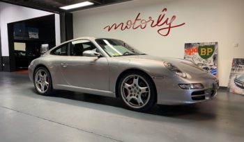 PORSCHE 911 (997-1) CARRERA S 3.8 – BVM – 355CH plein