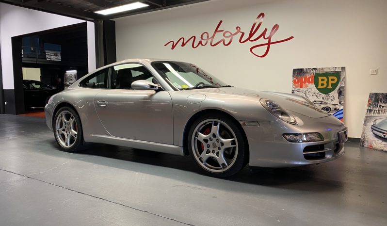 PORSCHE 911 (997-1) CARRERA S 3.8 – BVM – 355CH plein