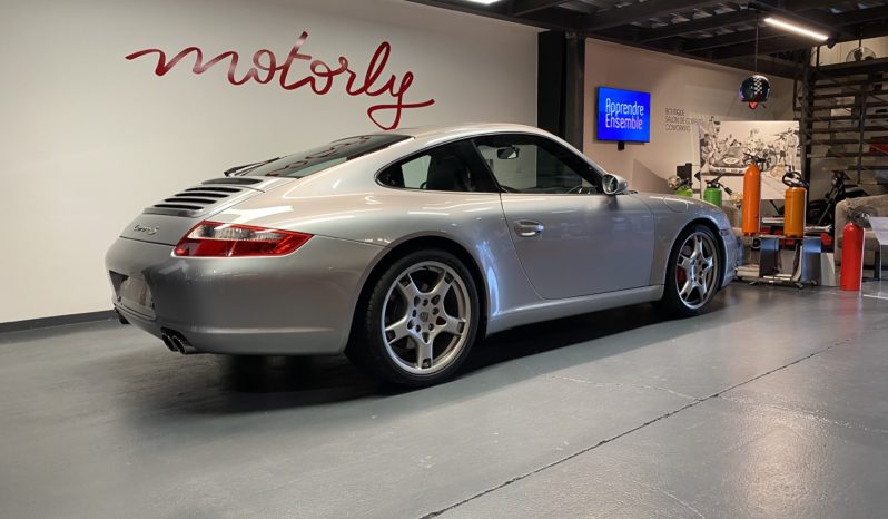 PORSCHE 911 (997-1) CARRERA S 3.8 – BVM – 355CH full