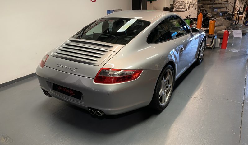 PORSCHE 911 (997-1) CARRERA S 3.8 – BVM – 355CH full