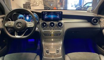 MERCEDES BENZ GLC COUPE 300 DE AMG LINE – 4 MATIC – 9G TRONIC – 306CH plein