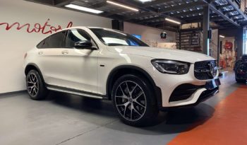 MERCEDES BENZ GLC COUPE 300 DE AMG LINE – 4 MATIC – 9G TRONIC – 306CH plein
