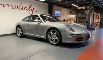 PORSCHE 911 (997-1) CARRERA S 3.8 – BVM – 355CH plein