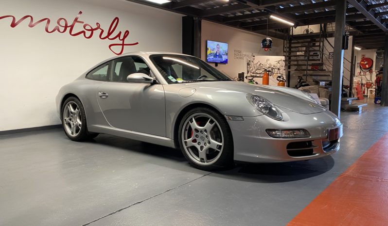 PORSCHE 911 (997-1) CARRERA S 3.8 – BVM – 355CH plein