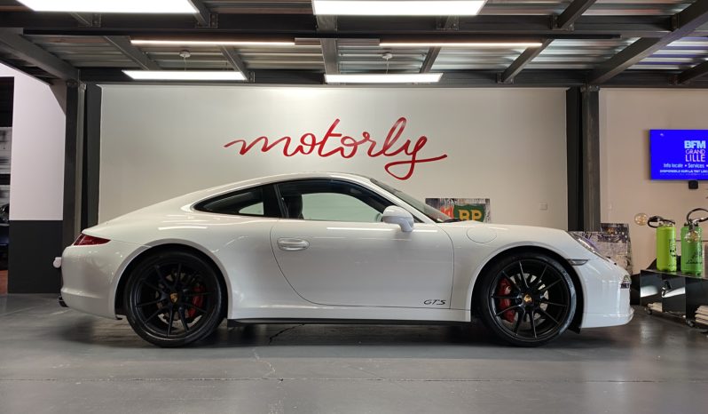 PORSCHE 911 (991.1) CARRERA GTS – 430CH – PDK plein