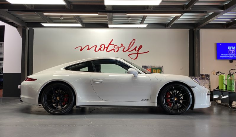 PORSCHE 911 (991.1) CARRERA GTS – 430CH – PDK full