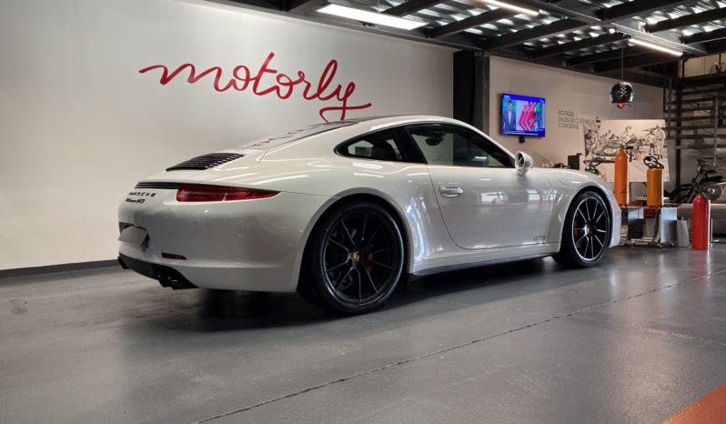 PORSCHE 911 (991.1) CARRERA GTS – 430CH – PDK plein