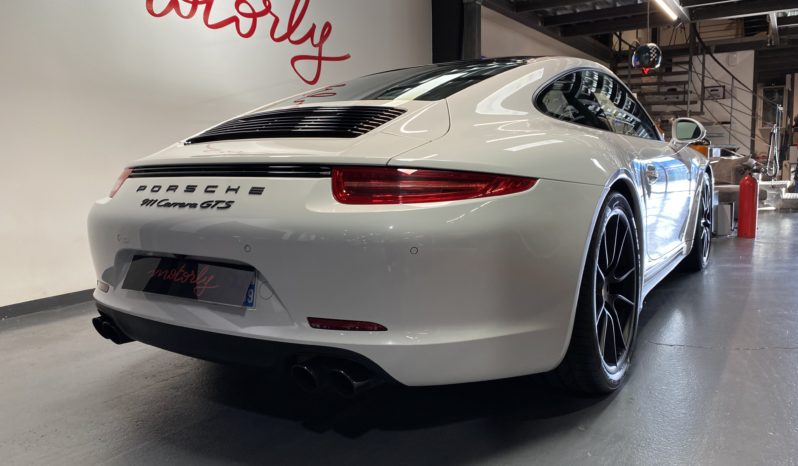 PORSCHE 911 (991.1) CARRERA GTS – 430CH – PDK plein