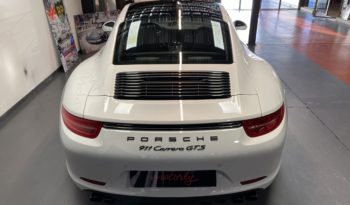 PORSCHE 911 (991.1) CARRERA GTS – 430CH – PDK plein
