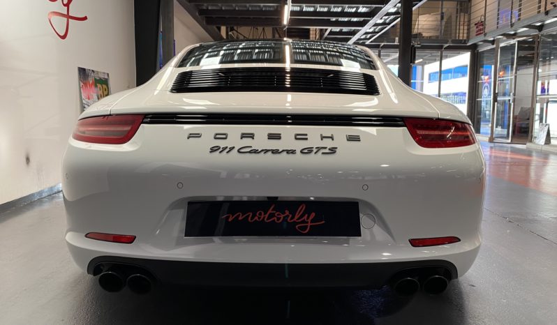 PORSCHE 911 (991.1) CARRERA GTS – 430CH – PDK full