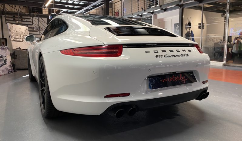 PORSCHE 911 (991.1) CARRERA GTS – 430CH – PDK full