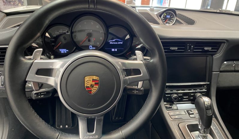 PORSCHE 911 (991.1) CARRERA GTS – 430CH – PDK plein