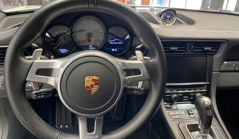 PORSCHE 911 (991.1) CARRERA GTS – 430CH – PDK full