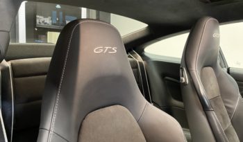 PORSCHE 911 (991.1) CARRERA GTS – 430CH – PDK plein