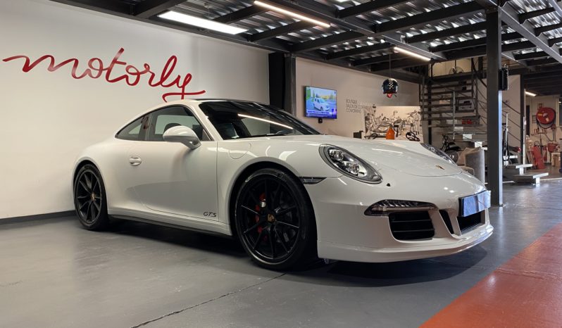 PORSCHE 911 (991.1) CARRERA GTS – 430CH – PDK full