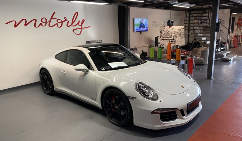 PORSCHE 911 (991.1) CARRERA GTS – 430CH – PDK plein
