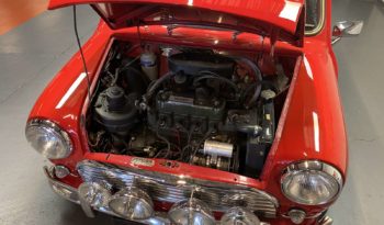 MINI MORRIS COOPER – 1965 plein