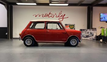 MINI MORRIS COOPER – 1965 plein