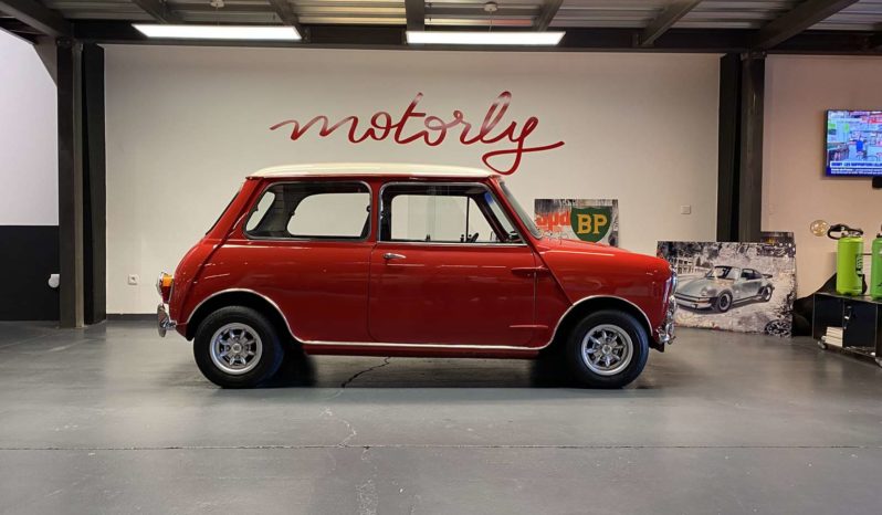 MINI MORRIS COOPER – 1965 plein
