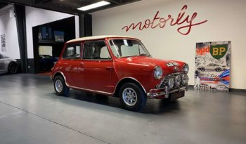 MINI MORRIS COOPER – 1965 plein