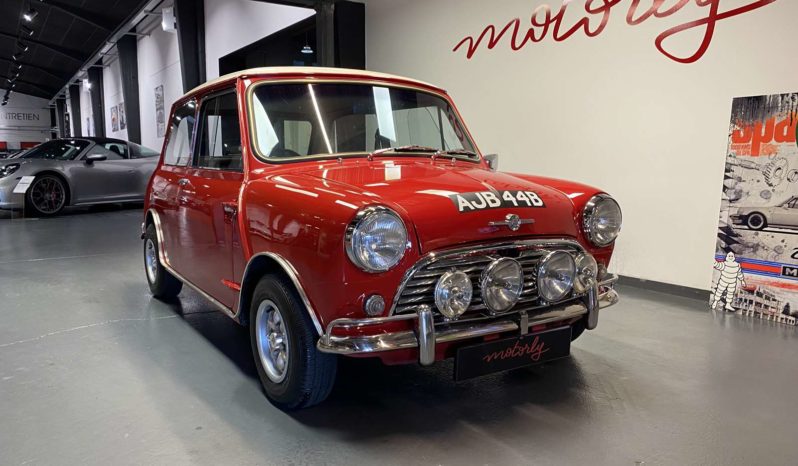 MINI MORRIS COOPER – 1965 plein