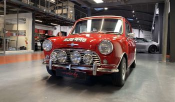 MINI MORRIS COOPER – 1965 plein