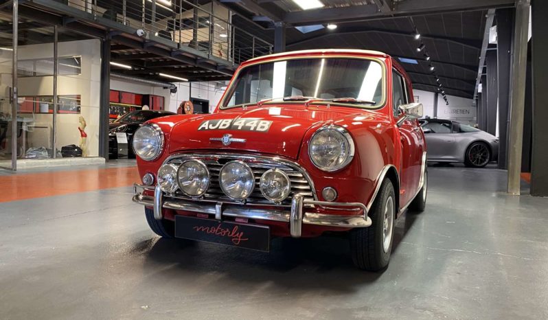 MINI MORRIS COOPER – 1965 plein