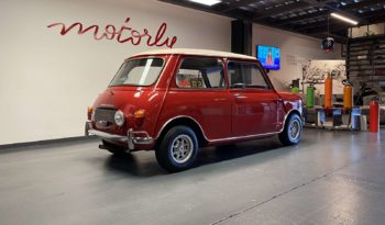 MINI MORRIS COOPER – 1965 plein