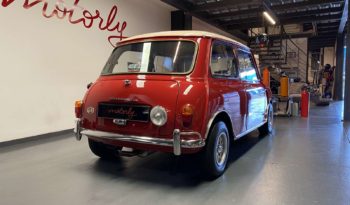 MINI MORRIS COOPER – 1965 plein