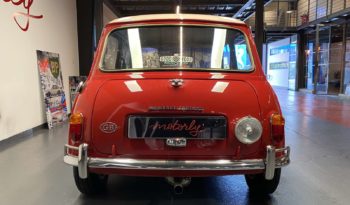 MINI MORRIS COOPER – 1965 plein